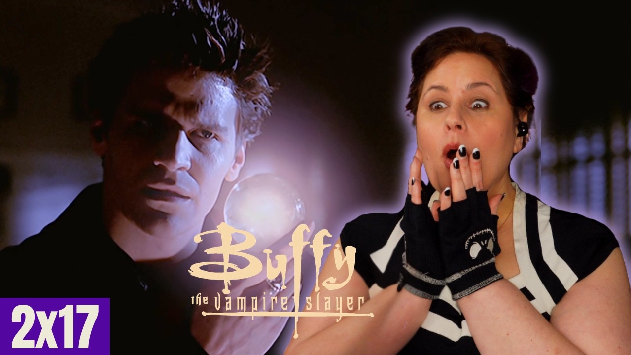 Buffy the Vampire Slayer 2x17 Reaction | I Can't Believe They Did That | Passion