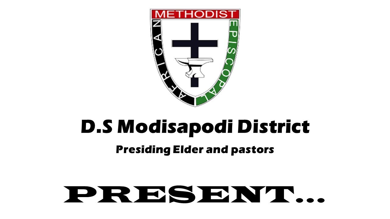 7 words on the cross - A.M.E DSM 2020