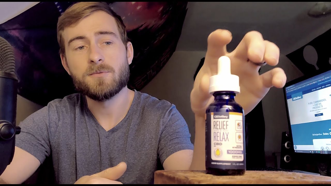 CBDistillery CBD Oil Review