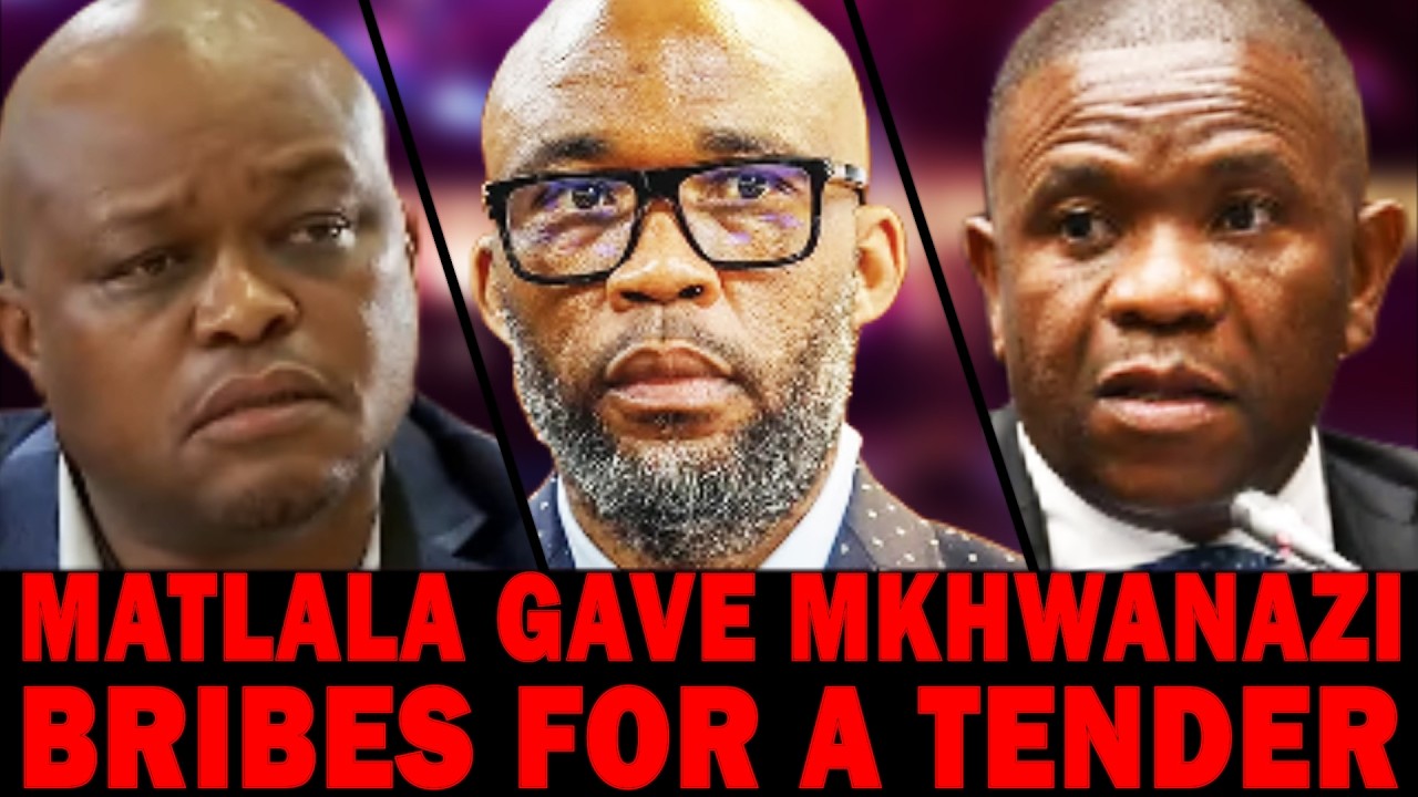 Matlala Visited Gen Mkhwanazi's Home and Gave Him Bribes for Protection Against Arrests - Mogotsi