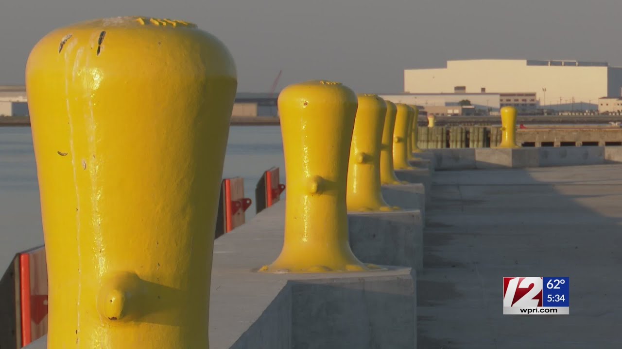 A behind-the-scenes look at the Port of Davisville as new berth opens