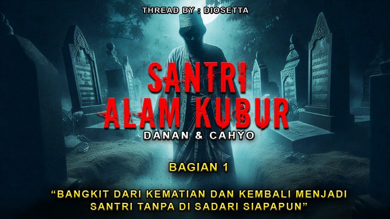 NGERI ❗ADA SOSOK YANG BUKAN MANUSIA DI ANTARA PARA SANTRI || BAGIAN 1