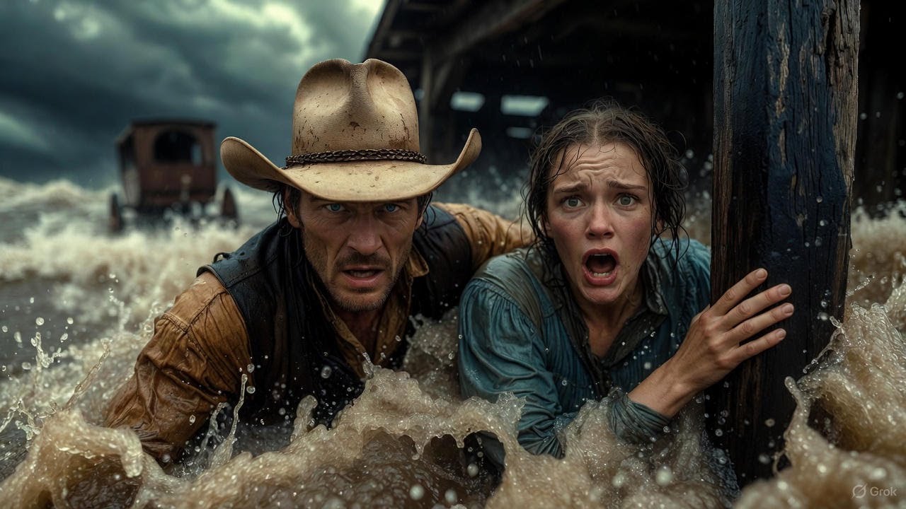 “She Feared Every Man — Until the Cowboy Proved She Was Safe”