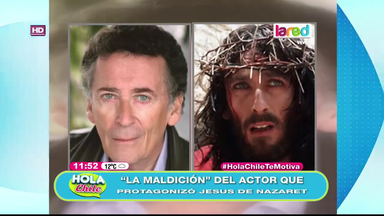 Salfate habla de la maldición del actor que protagonizo Jesús de Nazaret
