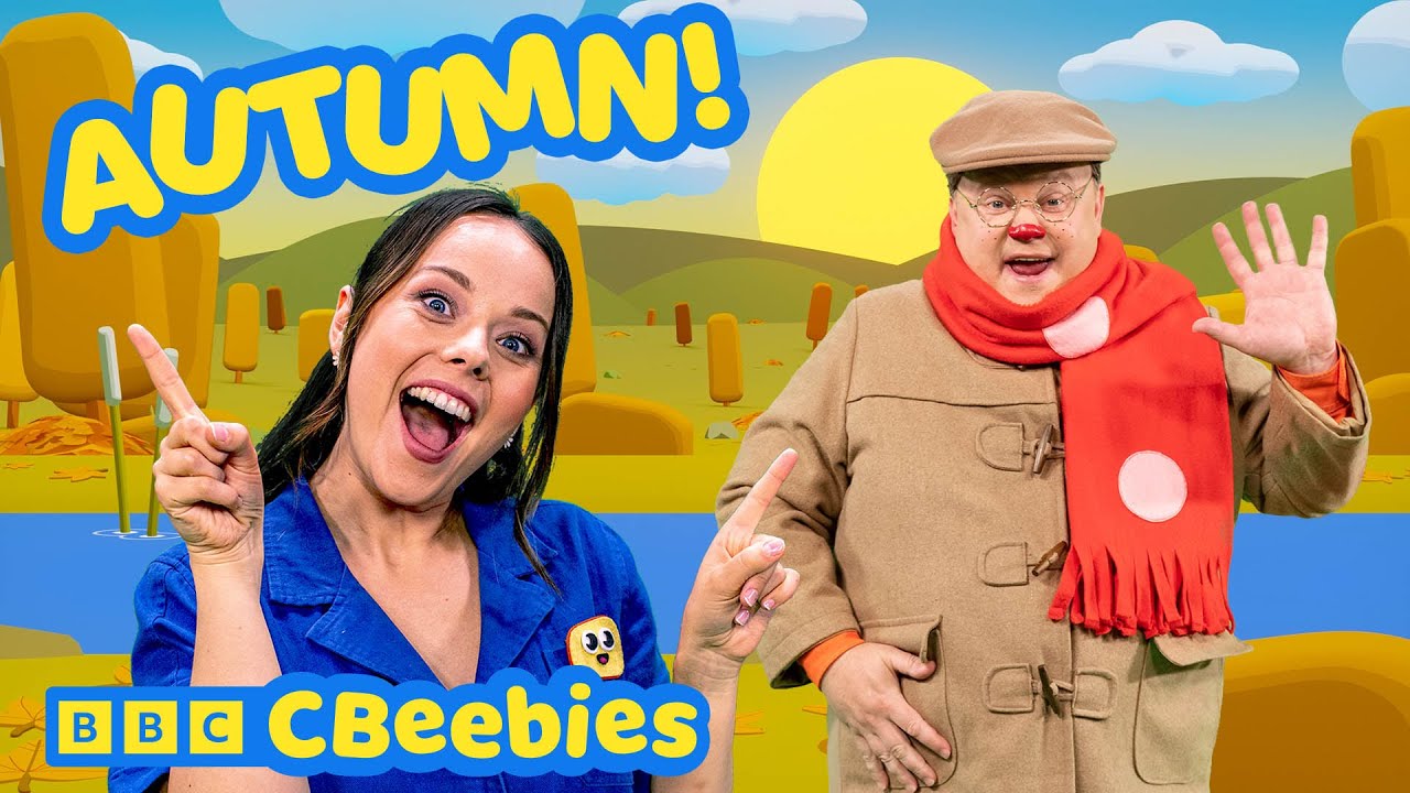 Time to Play Autumn 🍂🦔✨ | CBeebies House Fun with Evie and Friends 🌈