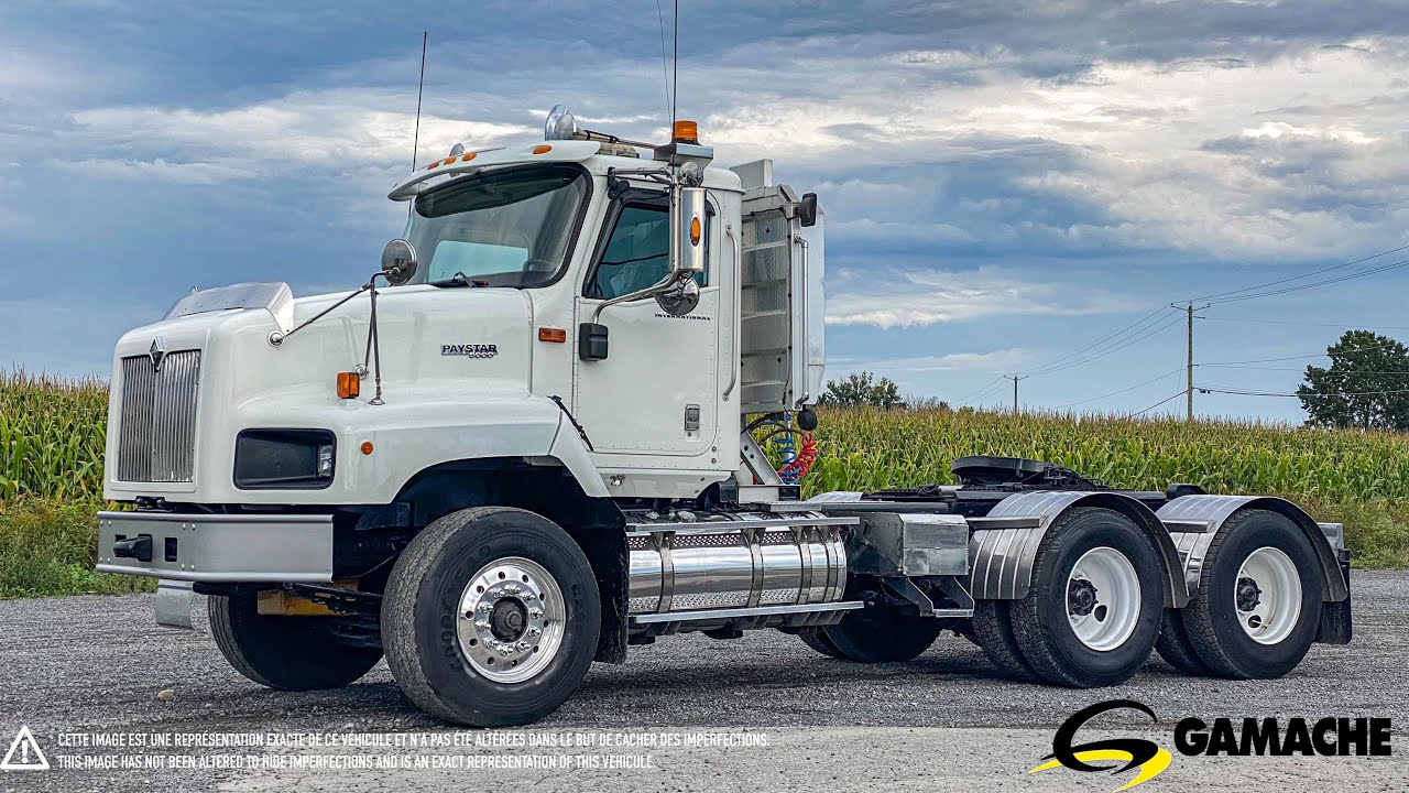 C-29257 2007 INTERNATIONAL 5600I PAYSTAR DAY-CAB