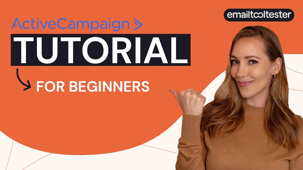ActiveCampaign Tutorial: Get Set Up in Just 7 Minutes!