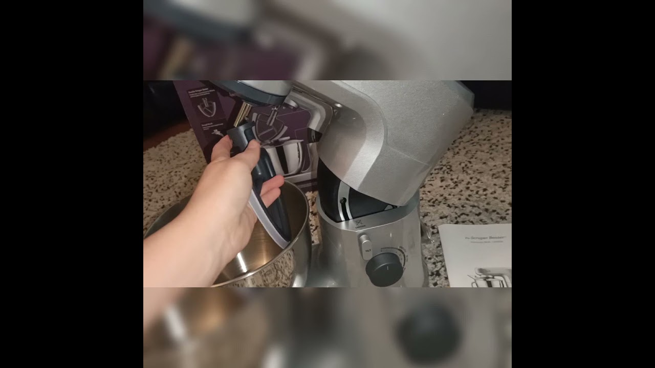 Breville The Scraper Beater- Stand Mixer review