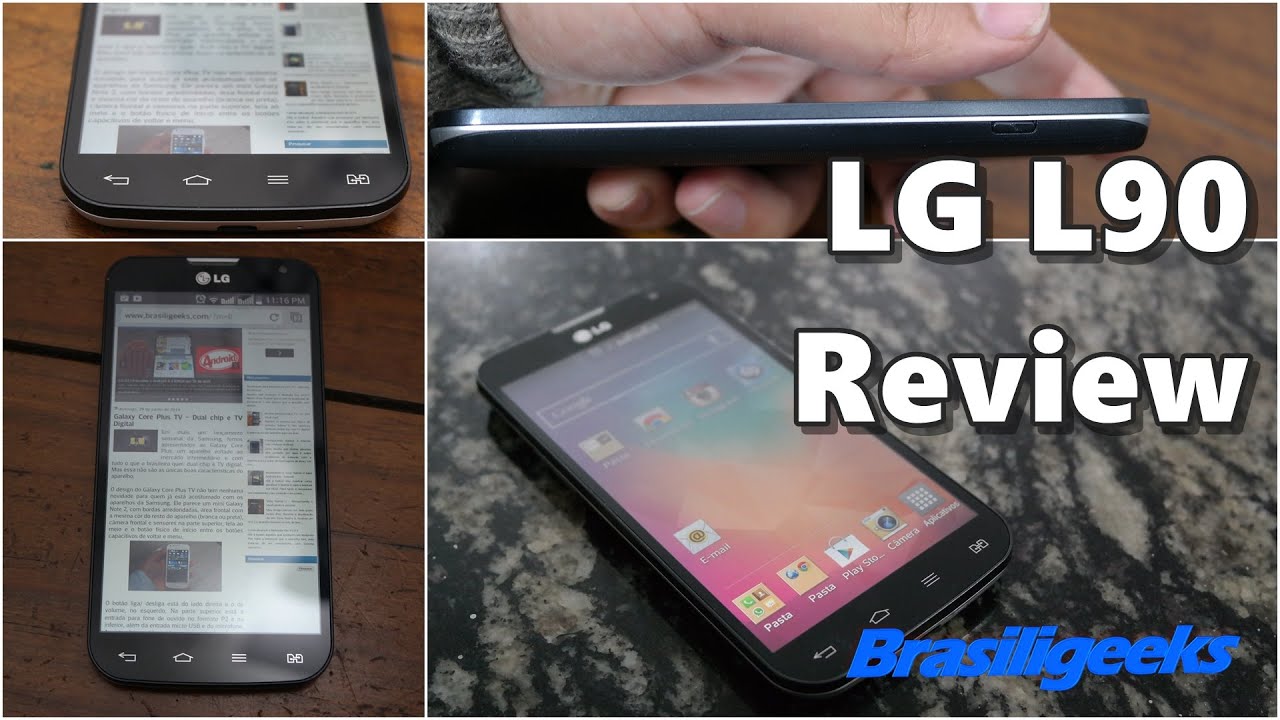 LG L90 - Análise e Testes