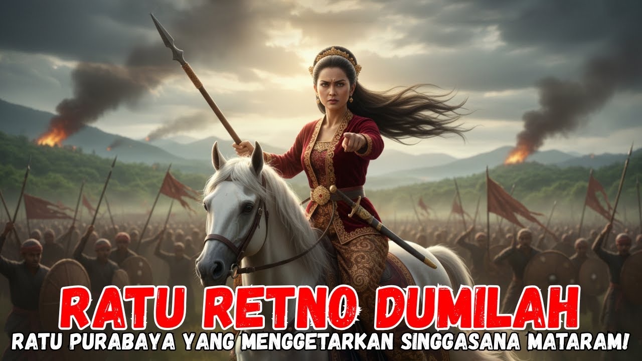 Ratu Retno Dumilah | Perempuan Tangguh dari Madiun yang Mengguncang Mataram!