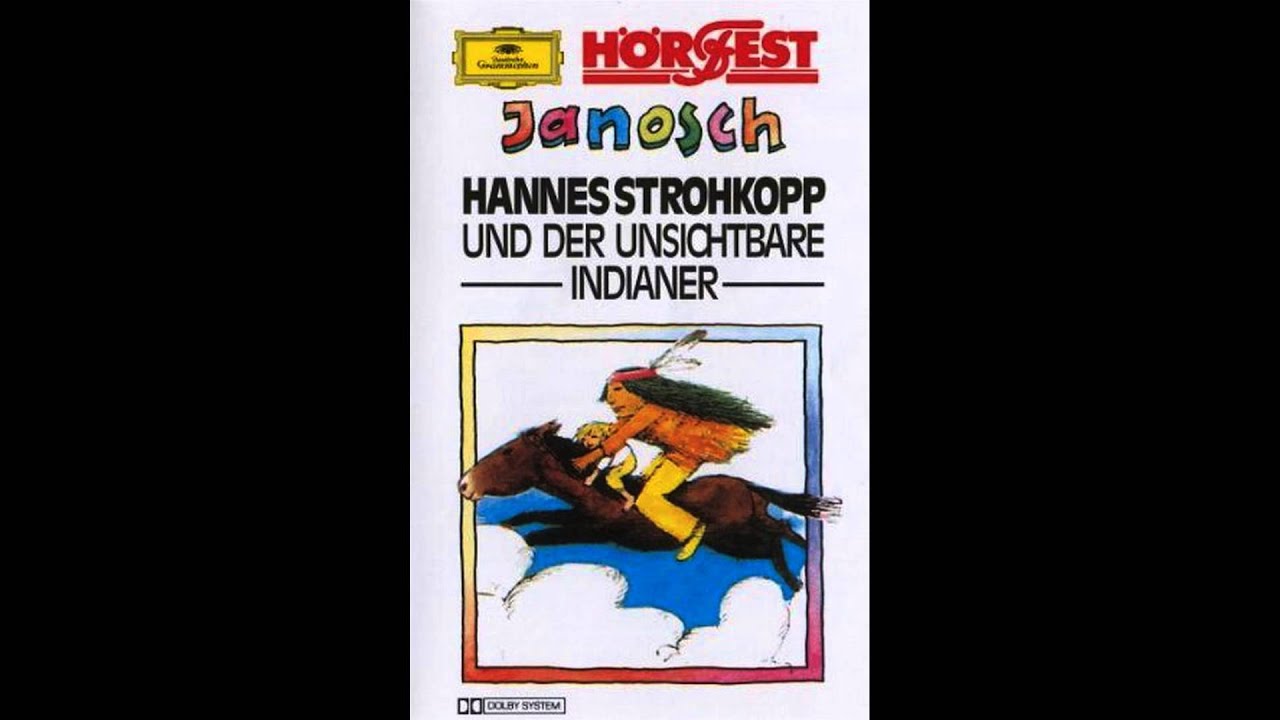 Hannes Strohkopp und der unsichtbare Indianer - MC (1975)