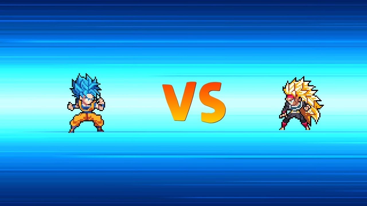 POWER WARRIORS SUPER SAIYAN BLUE GOKU VS SUPER SAIYAN 3 BARDOCK GAMEPLAY VIDEO #POWERWARRIORS