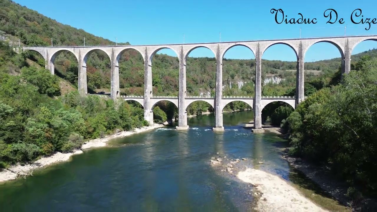 Vidange décennale Barrage D'Allemand#Rivière d'Ain#PONCIN#CIZE BOLOLON#01450#