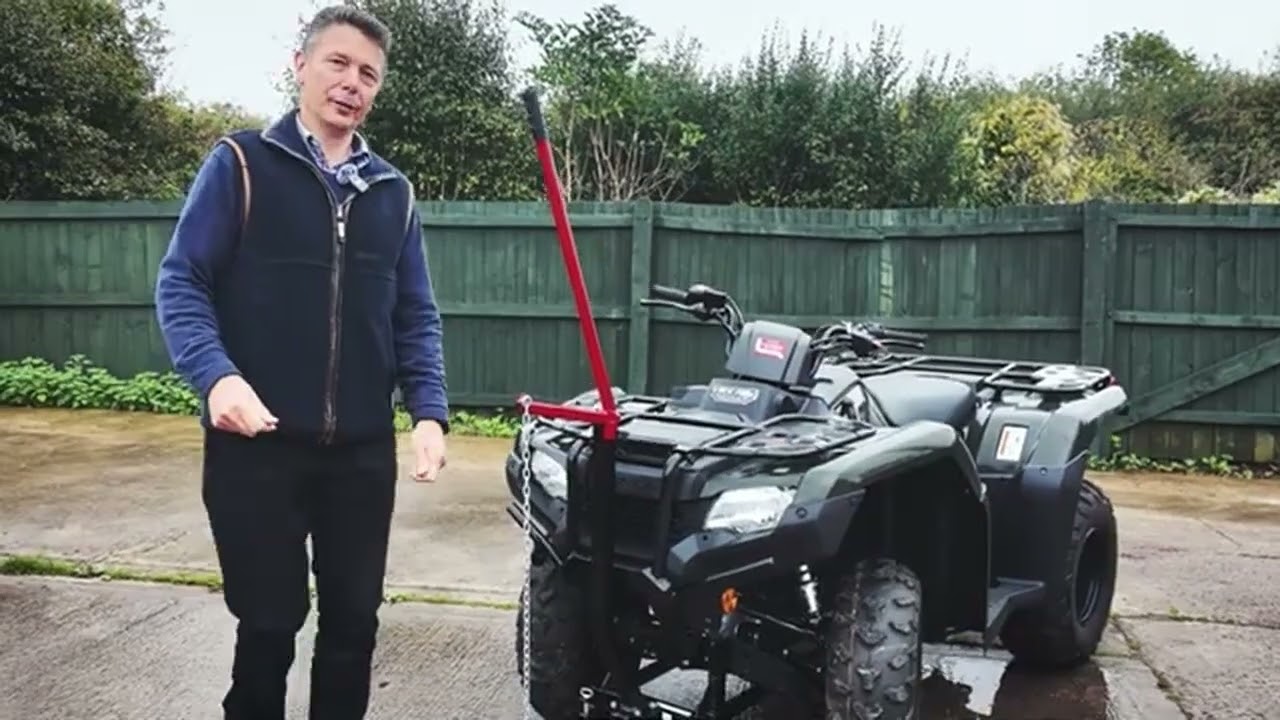 Make your quad even more versatile - ATV/UTV