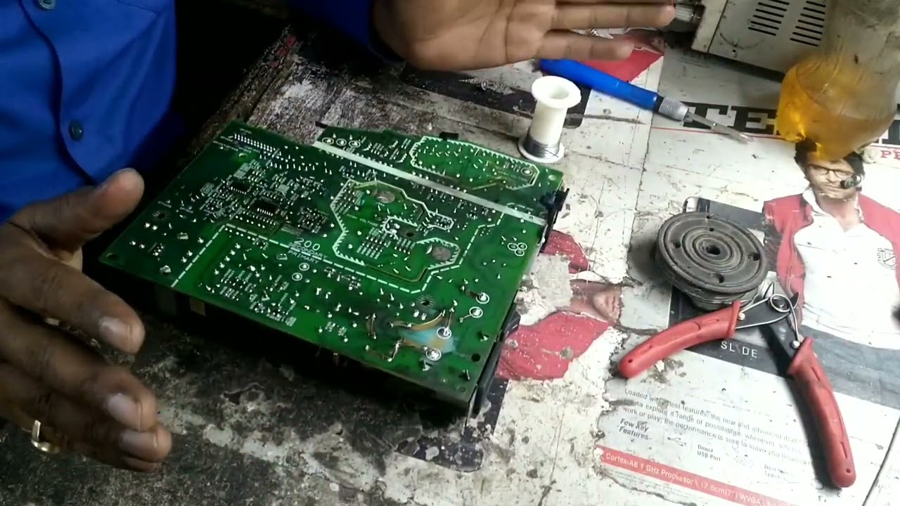 How to Repair Hp 1020 Plus Printer Power supply Repair Power dead Power supply