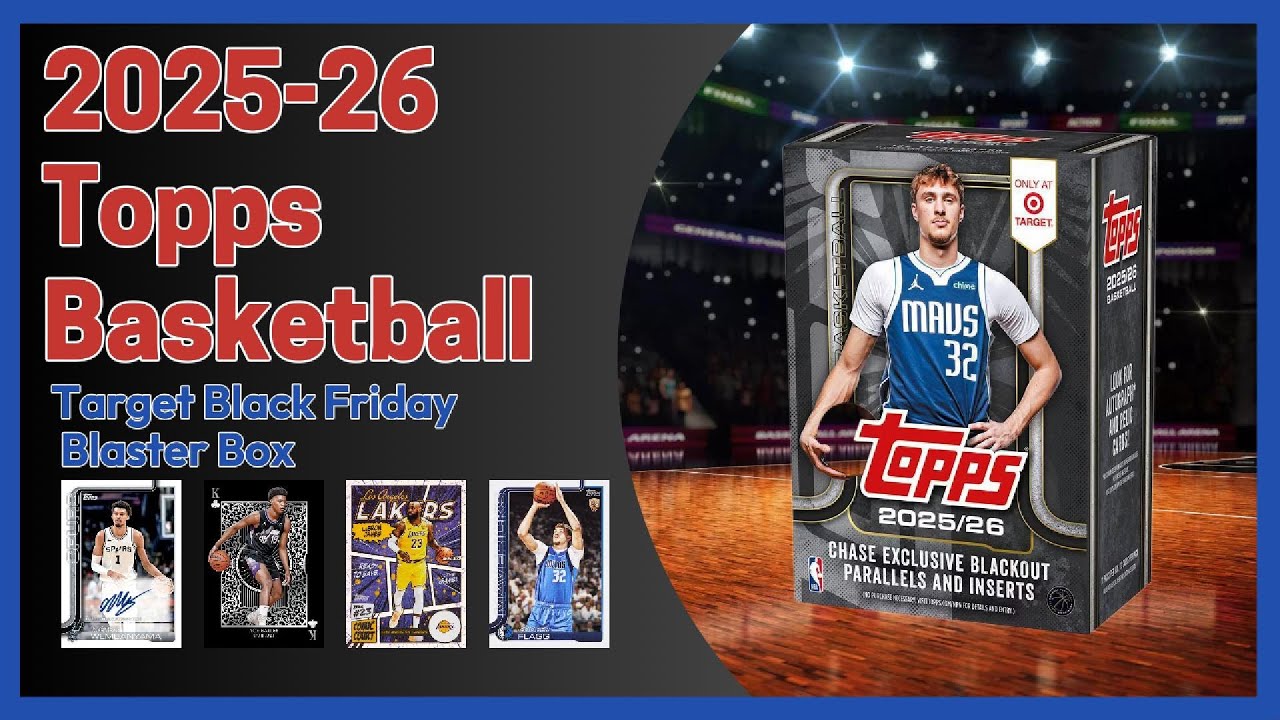 ✅🔥🏀Cooper Flagg!⚡️ Scan & Slam 0/50! ⚡️Surge! ⚡️2025-26 Topps Basketball #Target #Black #Friday Box🔥