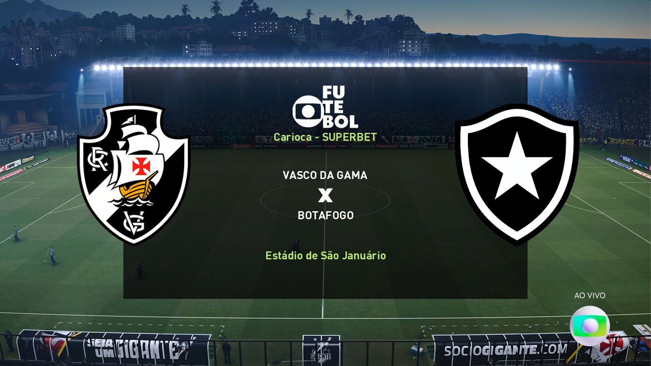 VASCO X BOTAFOGO | CARIOCÃO 2026