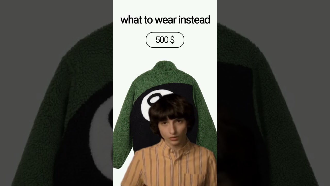 Best Stussy alternative ✨ #shorts #fashion #stussy #ootd