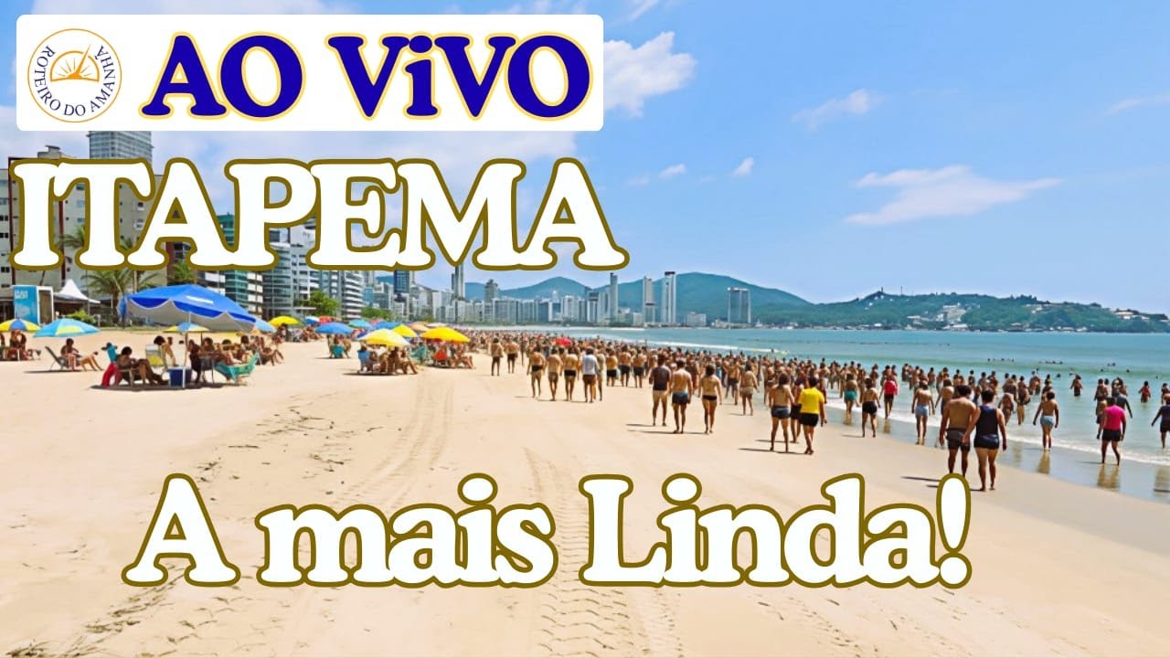 Itapema AO VIVO - A Praia Mais Charmosa🏖️