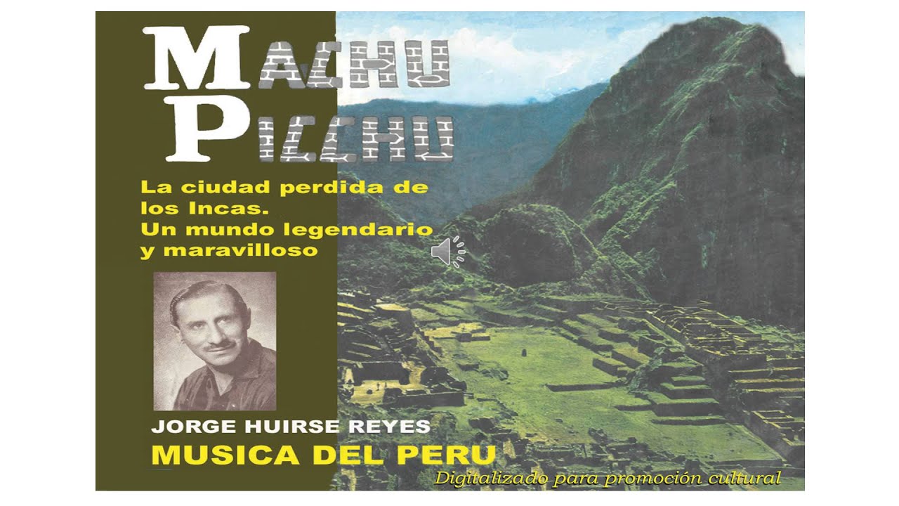 AMANECER ANDINO Orquestación y dirección musical JORGE HUIRSE REYES