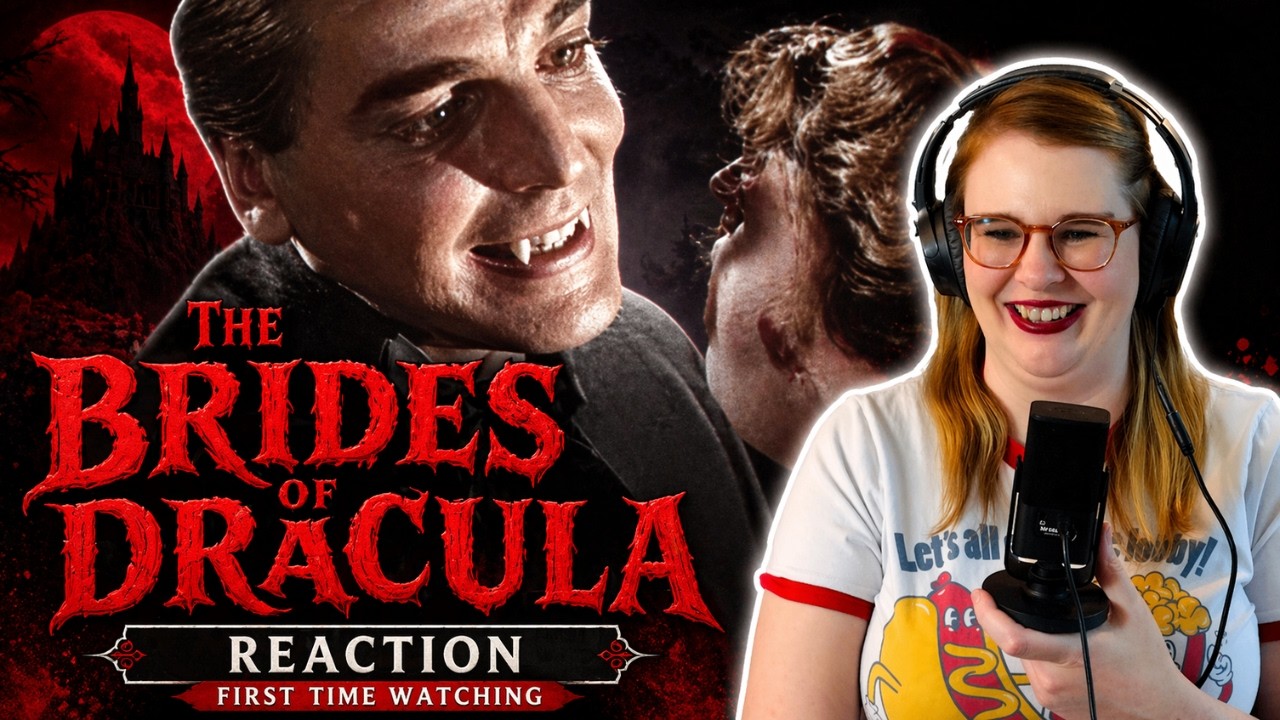 THE BRIDES OF DRACULA (1960) HORROR MOVIE REACTION AND REVIEW! FIRST TIME WATCHING