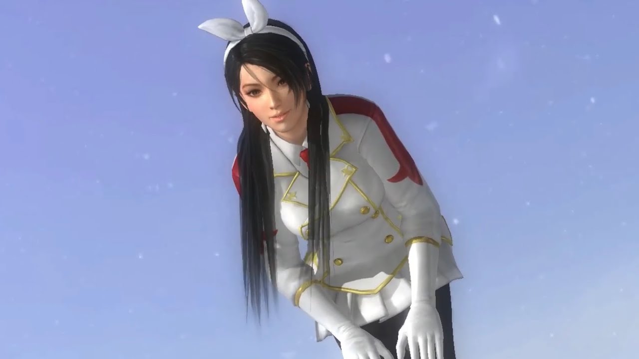 DEAD OR ALIVE 5 Last Round Momiji Arcade Legend