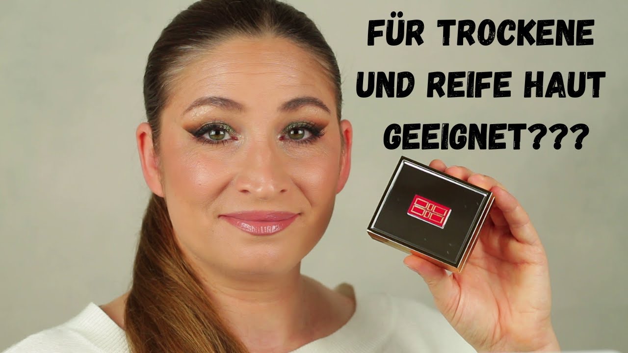 Hot new Stuff: Für reife und trockene Haut geeignet?
