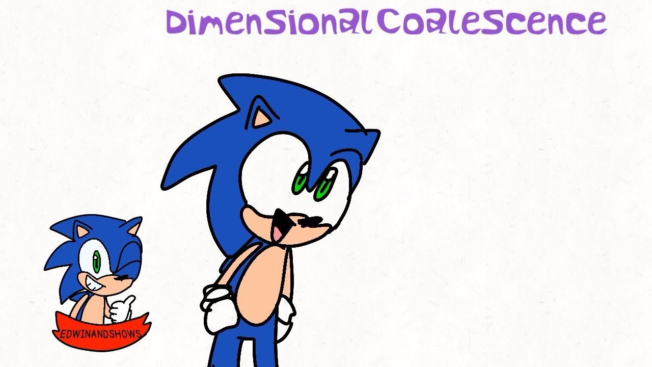 If Sonic ever got his solo theme back | Dimensional Coalescence Gameplay