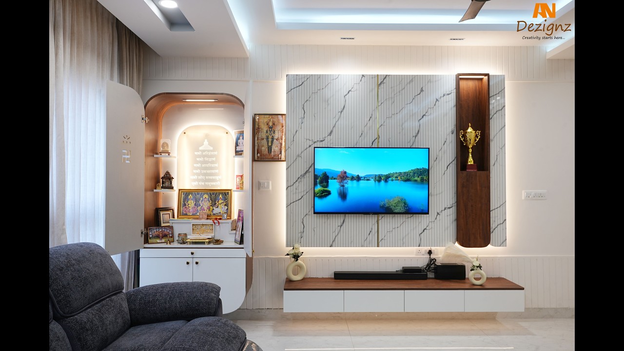 Mr. Tilak & Mrs. Rashmi Porwal's Flat | Interior Design | Windsor Troika | Bangalore