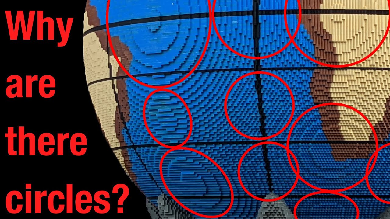 Where do these circles come from?