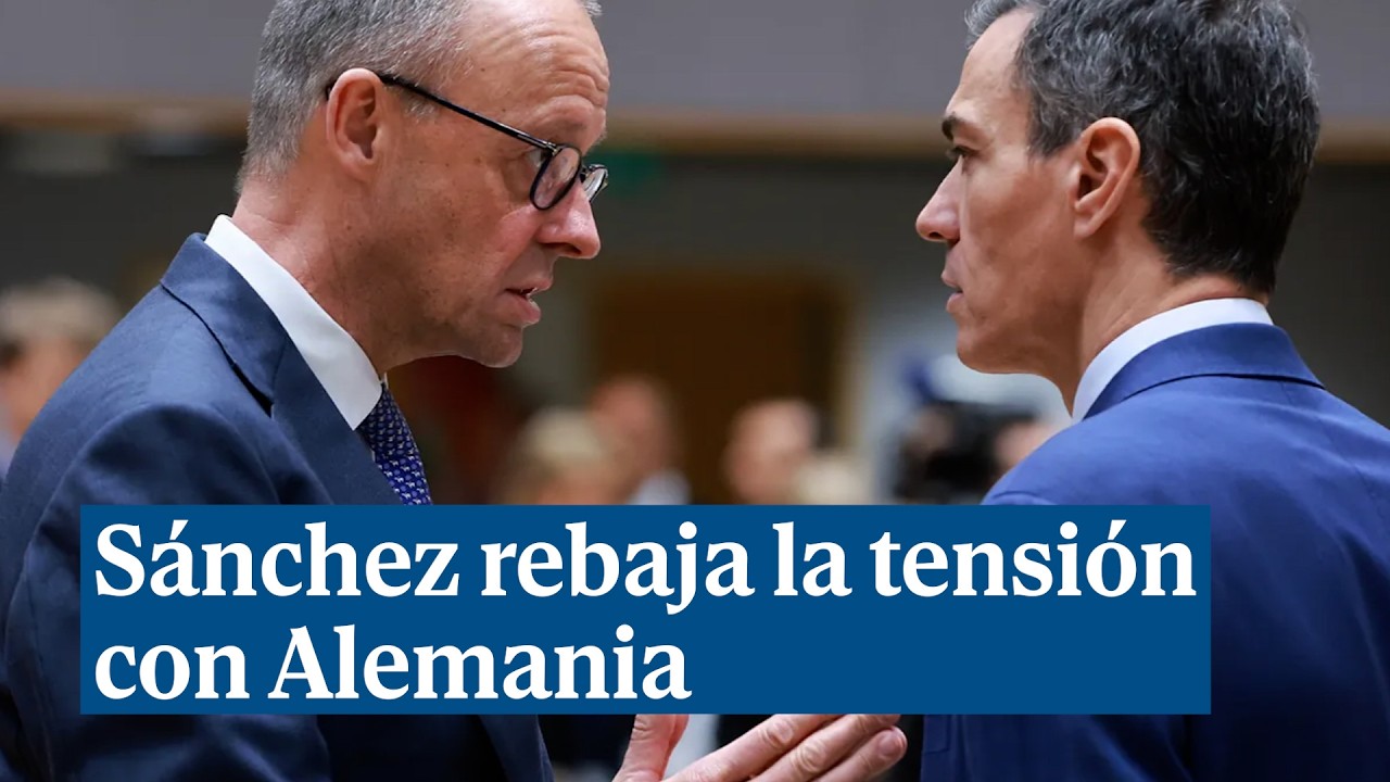 Sánchez se reencuentra con Merz tras la 