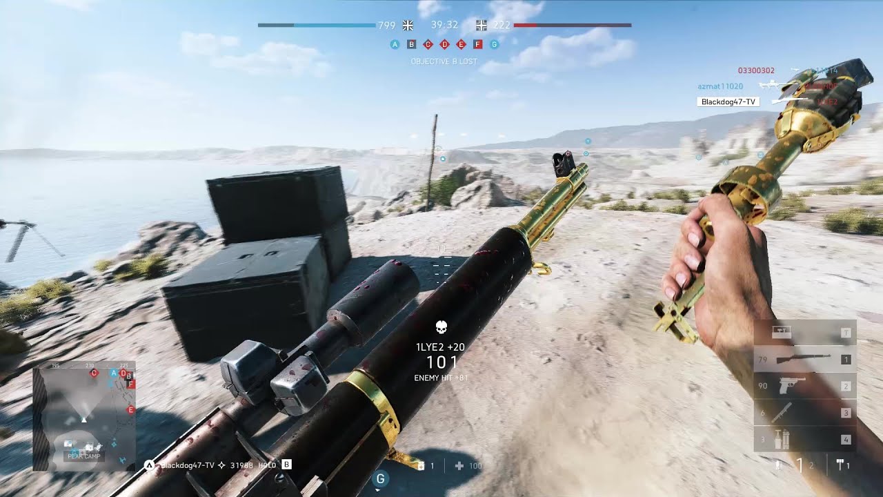 Battlefield 5: Conquest Gameplay (No Commentary)