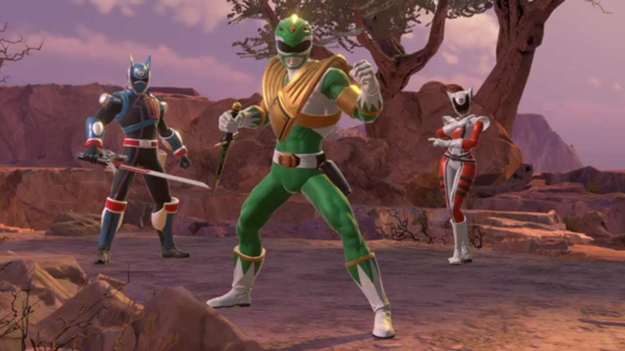 Power Rangers - Battle for The Grid Tommy,Anubis,Kat In Arcade Mode