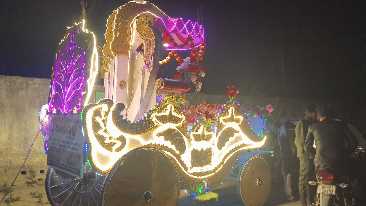 Royal Wedding With Royal Horse Buggy | 📞8112389624 | @Rehan_Buggy_Tulsipur |