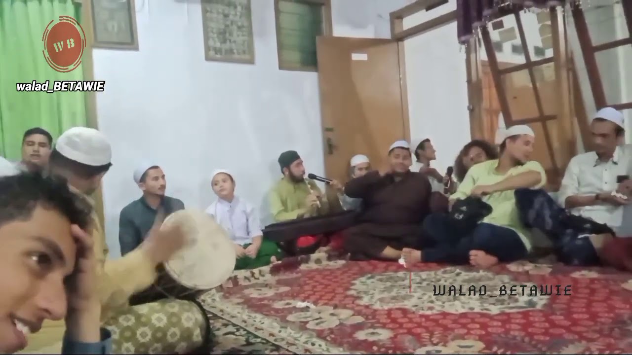 Suling Sakti Habibi Habsyi || Samar Hajir Marawis JKT