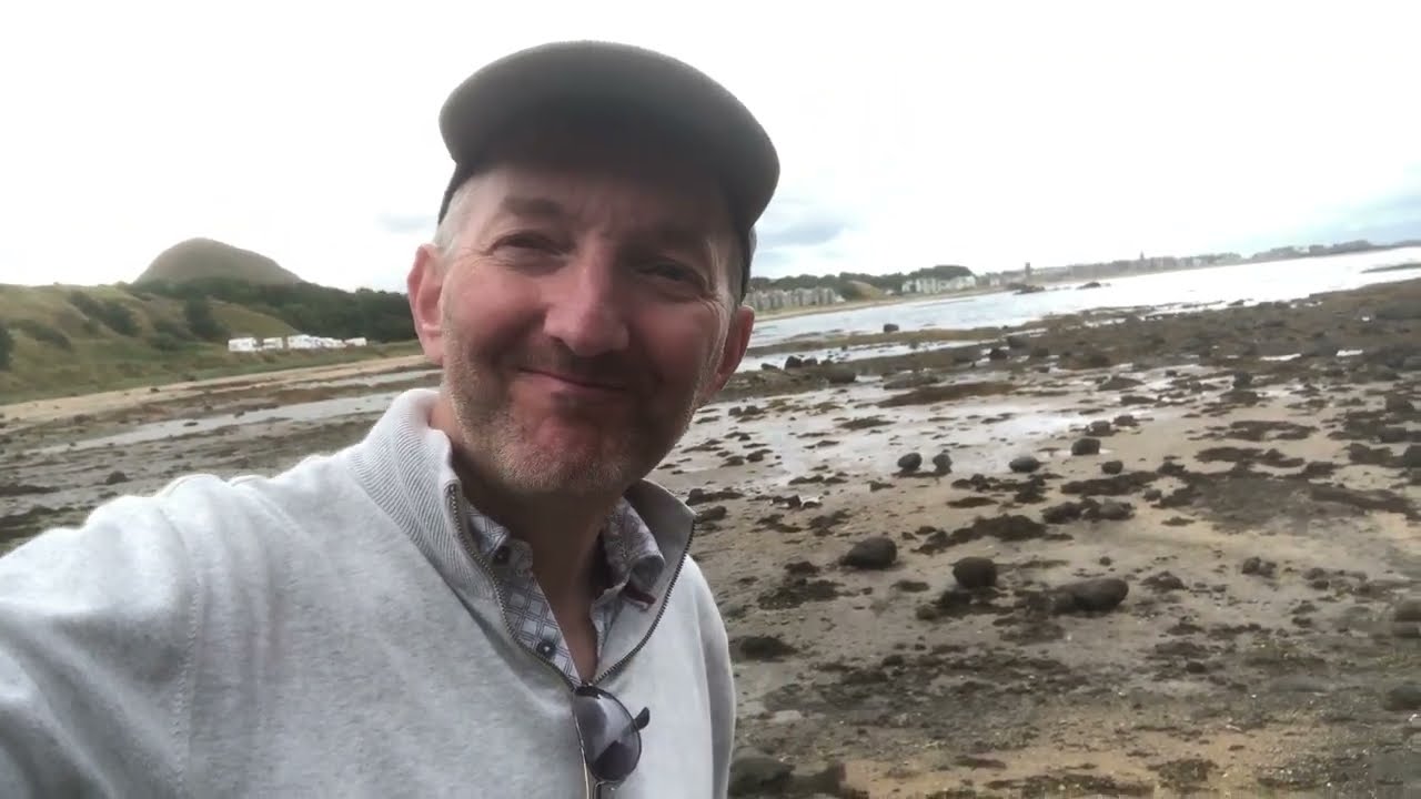 Pebble Spotting in North Berwick