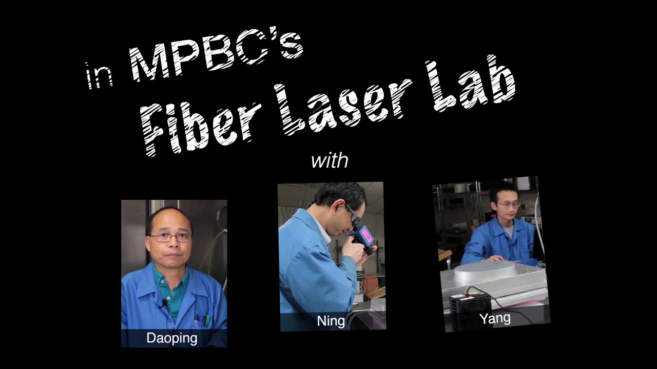Raman Fiber Amplifiers for Laser Guide Stars - In the Lab - mpbc.ca
