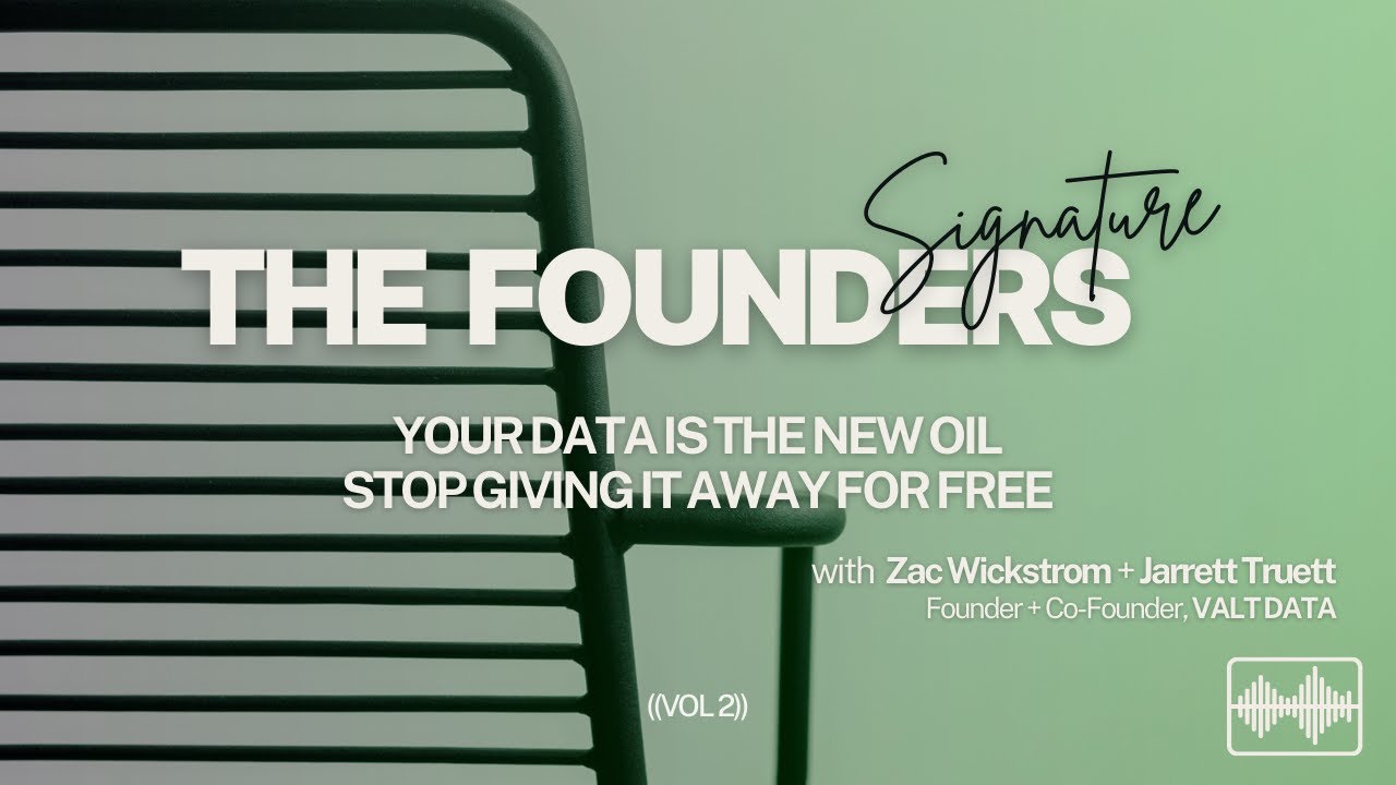 Your Data is the New Oil—Stop Letting Others Drill It for Free