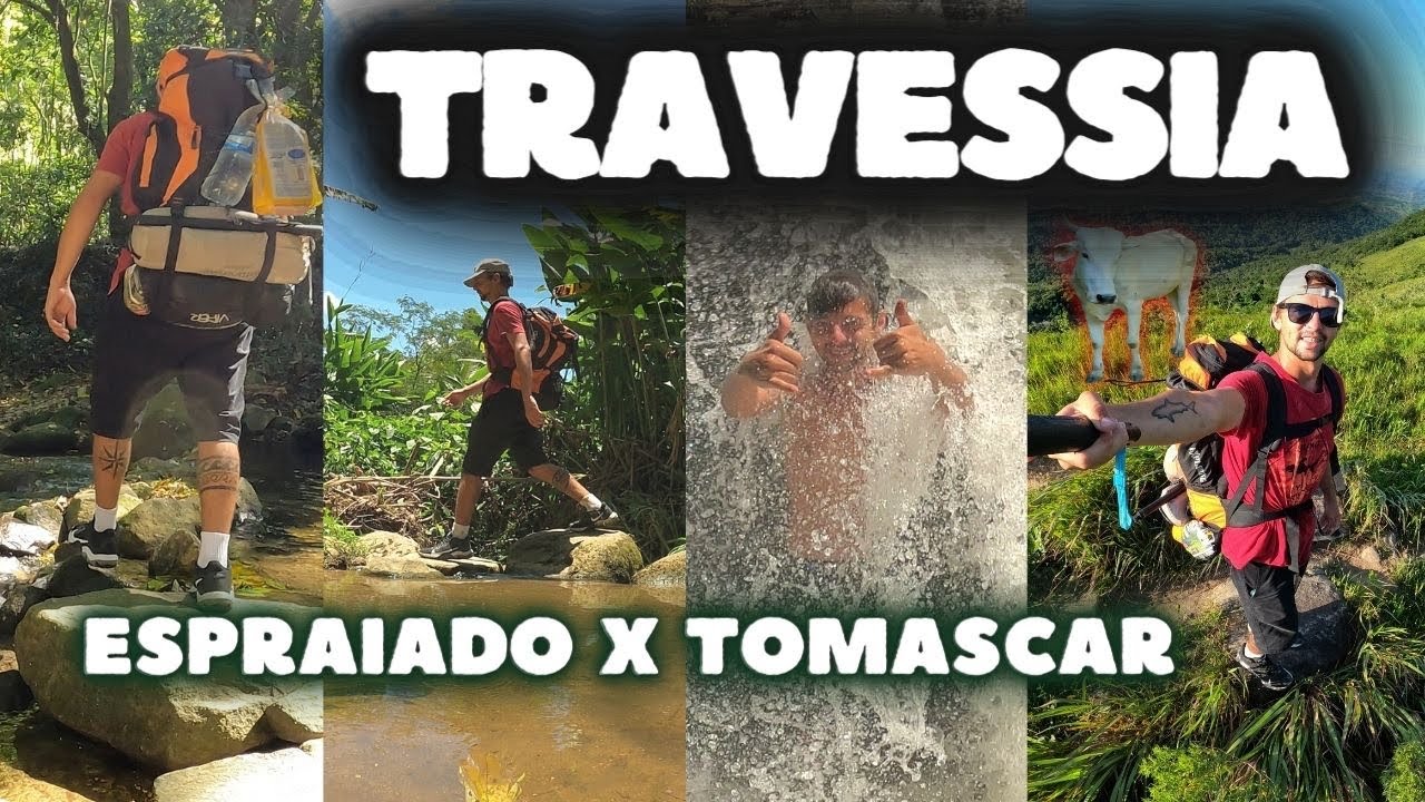 Travessia Espraiado X Tomascar: Trilha mais difícil de Maricá !