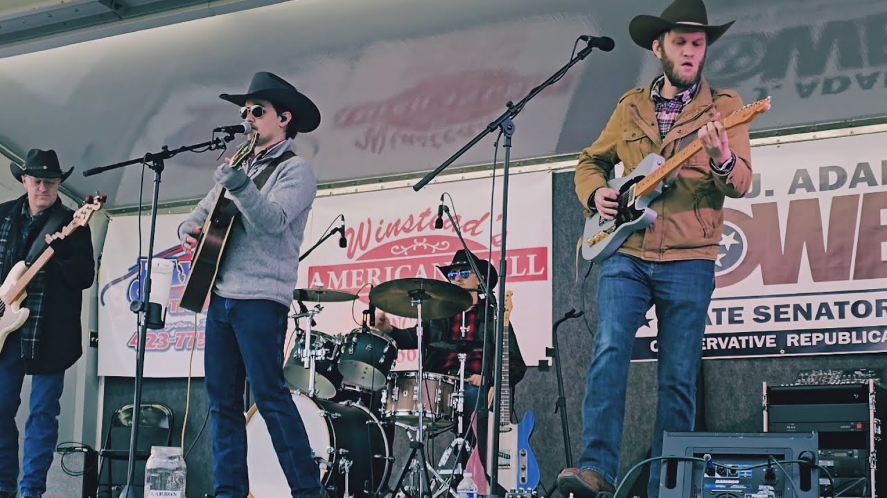 High Carbon Steel @ Spring City Christmas Tree Lighting  part 4 of 4 #