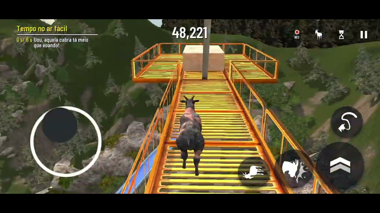 (Pulei do guidaste no Goatsimulador