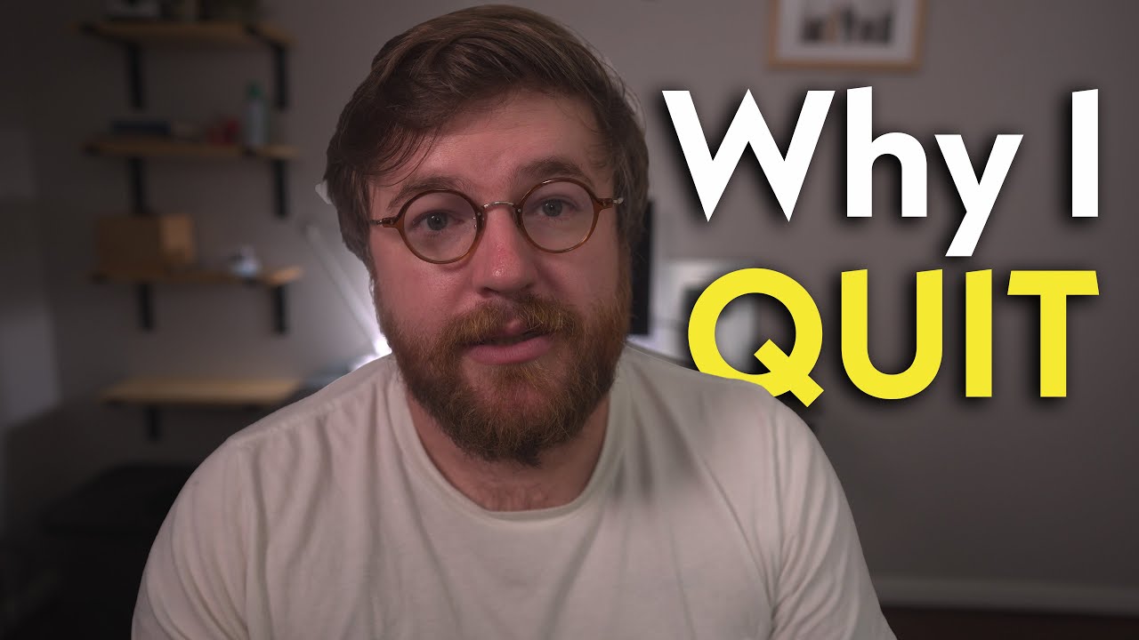 I left academia. Here's why.