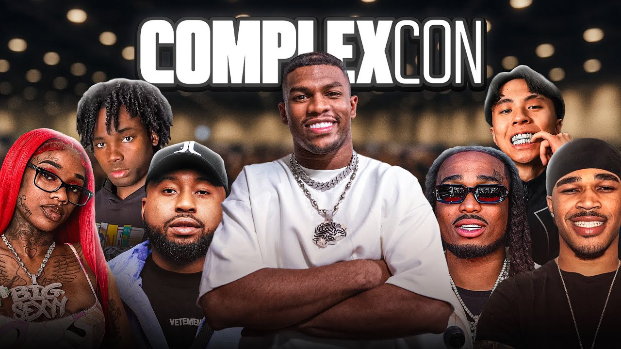 Shilo Sanders Trolls Everyone at ComplexCon 