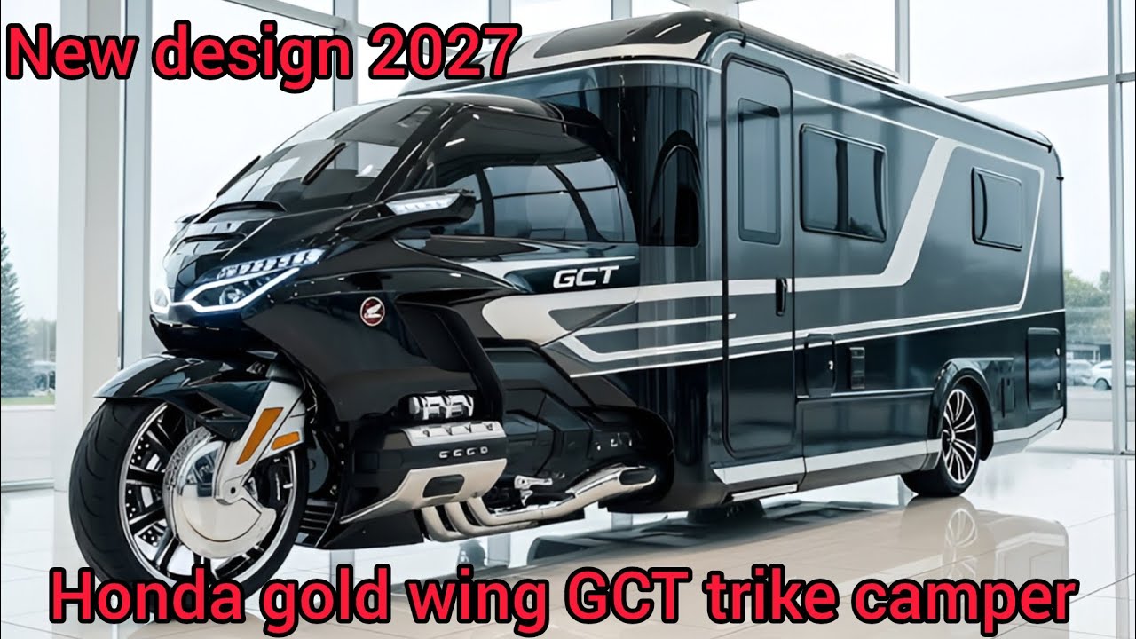 เจาะลึก 2027 Honda Gold Wing GCT Trike Camper ภายใน ภายนอก และสมรรถนะ