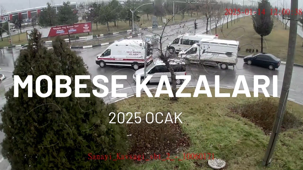 MOBESE Trafik Kazaları Ocak 2025 | KGYS