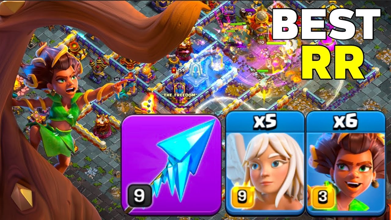 Unbeatable TH16 Queen Charge Root Rider Strategy for Legend League Domination! Clash of Clans