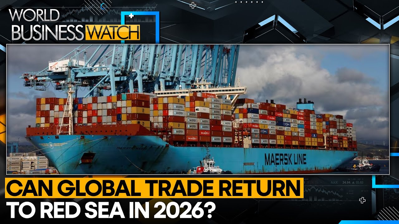 Could Shipping Costs Ease in 2026 on the Red Sea Return? | WION World Business Watch