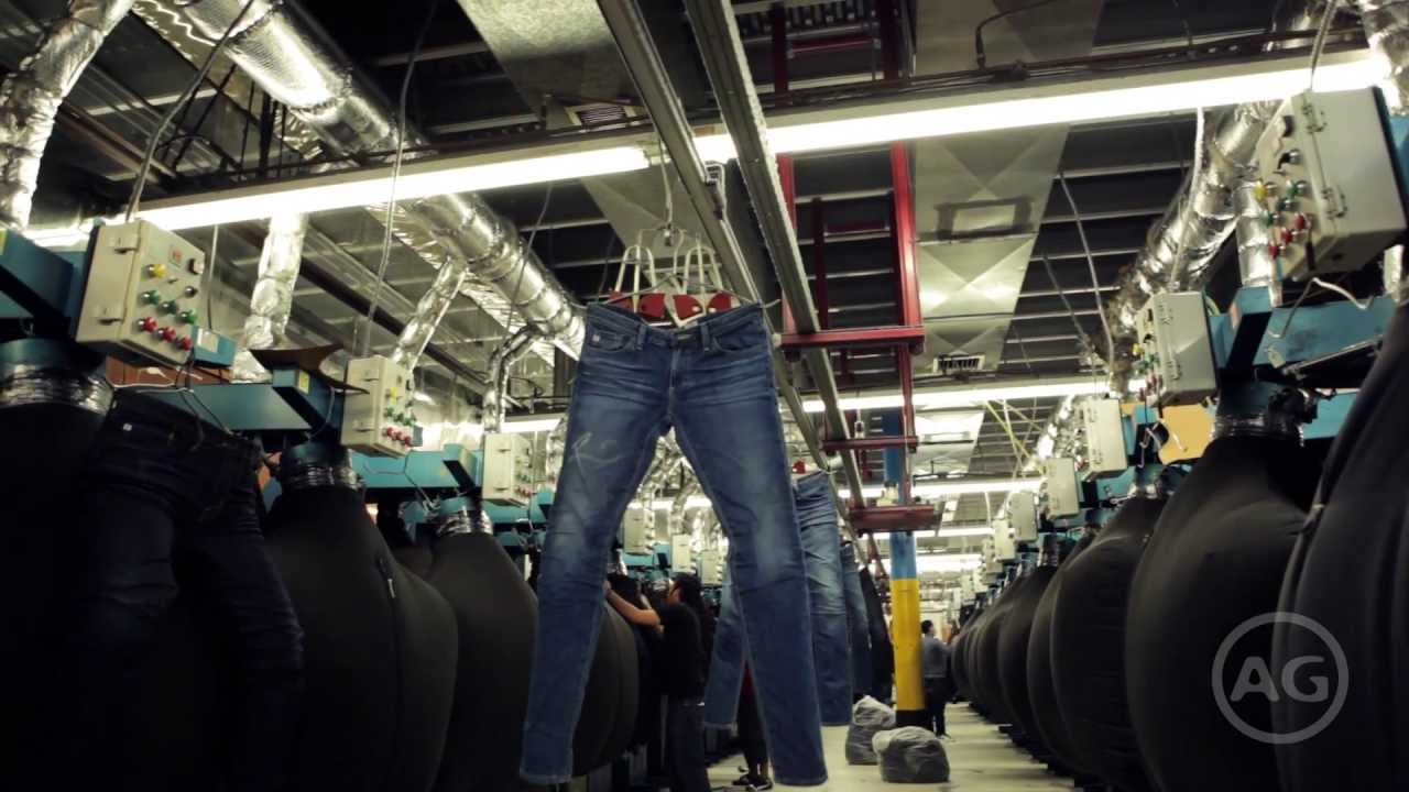 Comment se fait un jeans? Par AG Adriano Goldschmied