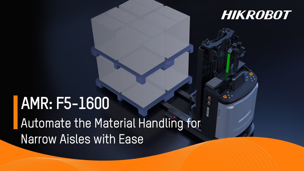 AMR/Forklift Mobile Robot/F5-1600/Automate the Material Handling for Narrow Aisles