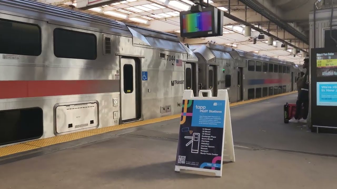 Newark airport (EWR) to NYC during AirTrain construction